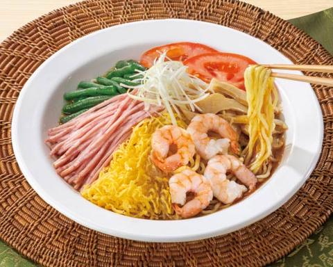 バーミヤン 板橋仲宿店 えび冷やし中華