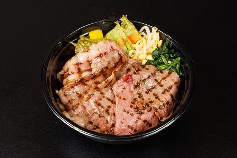 炭火焼肉 神楽 上ロース・上カルビ弁当