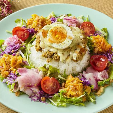 カフェフラワー 野菜たっぷりタコライス
