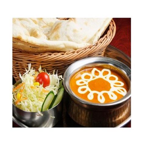 本格カレースターケバブ ビリヤニ ハラル専門店 Aカレーライスorナンサラダ付き 1Curry + Salad + Nan or  Rice