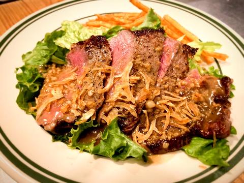 HawaiianRestaurant ALOHABABY おつまみビフテキ Appetizer Beef Steak