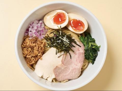 中華そば みつめ 味玉貝まぜそば