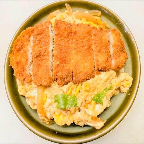 さざんか かつ丼