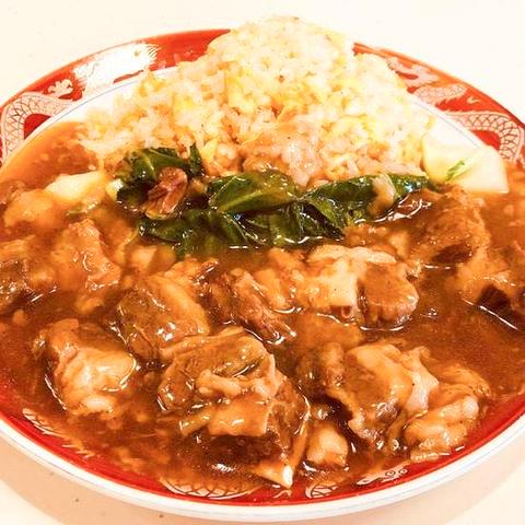味中味 牛バラあんかけ炒飯