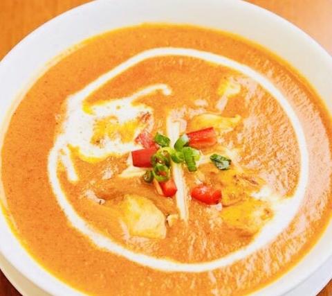 インドダイニングアリア Butter chicken curry バターチキンカレー