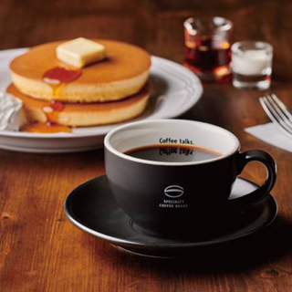 珈琲館 志村坂上店 トラディショナル・ホットケーキ 2枚 セットTraditional Hotcake Set