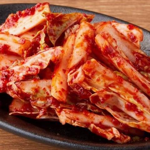 蒲田焼肉 東京BeeN 関内店 生キムチ