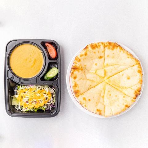 ミラン 下高井戸店 チーズナンセット Cheese Nan Set
