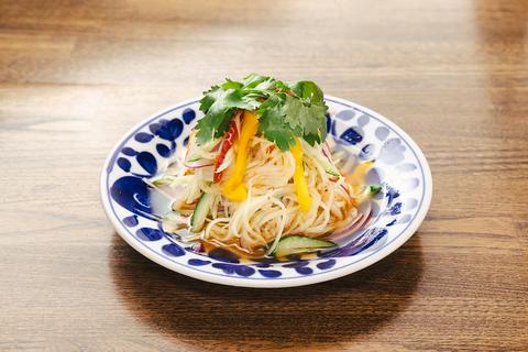 【アジアンダイニングキッチン】チャーリーズ保谷店 パパイヤサラダ Papaya Salad