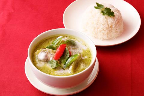 プァンタイ グリーンカレー Green Curry