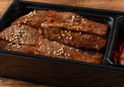 陽山道 パルコヤ上野店 和牛カルビ弁当