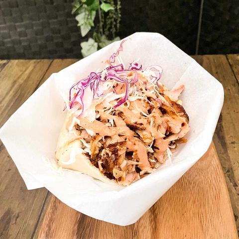 ARABIAN KEBAB&ARABIAN BIRYANI HOUSE ケバブサンド