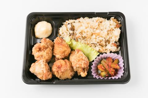 糸島からあげ大地 長浜店 ●かしわ飯●塩からあげ弁当