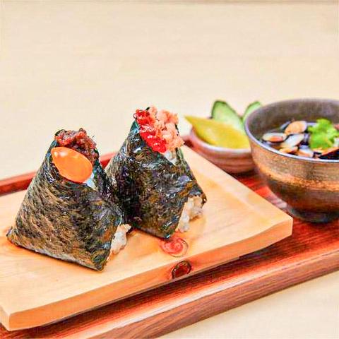 一汁おにぎり 一粒万福 【定番】一汁おにぎり2個セット