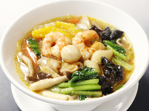 中華料理　南砂餃子坊　北砂店 五目そば