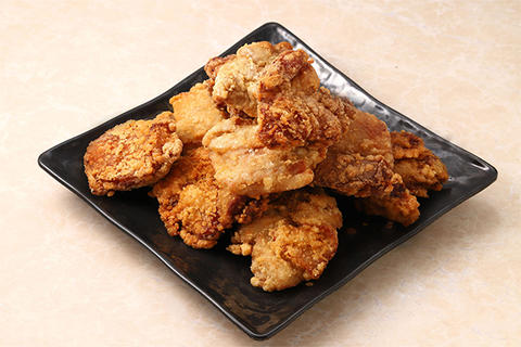 ごはんどき 亀有店 【お得パック】特大唐揚げ あいもり10個(醤油5個+旨塩5個)