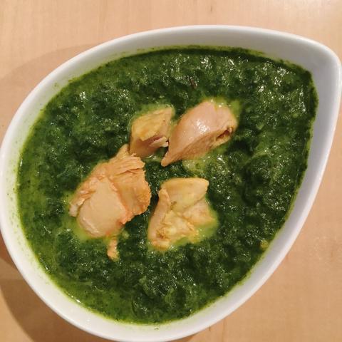 カザーナ台場(デックス東京ビーチ店) サグ・チキン Sag Chicken