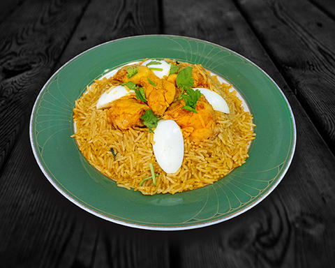 ボレババ インド レストラン&バー チキンビリヤニ Chicken Biryani