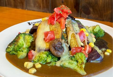欧風カレー専門店 いずみカリー神戸元町店 【当店人気No.1】野菜どっさりカリー Curry with Lots of Vegetables
