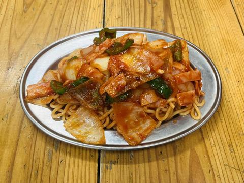 串屋横丁木場駅前店 具沢山ナポリタン