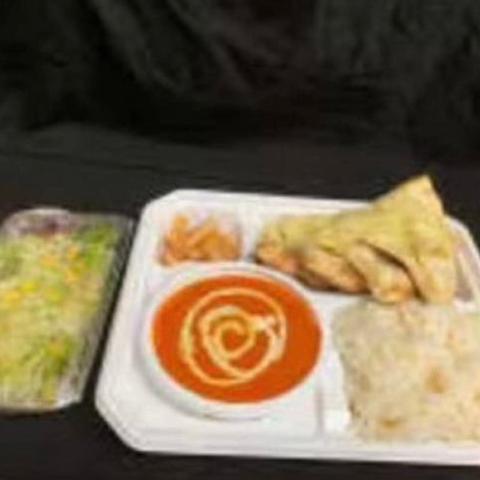 Agra Asian Dining ＆ Bar チーズナン弁当 Cheese Nan Bento