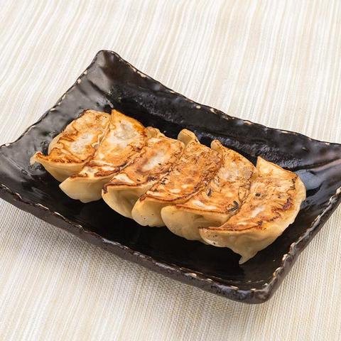 中華そば 埜邑 ギョーザ6ケ Gyoza Dumplings (6 Pieces)
