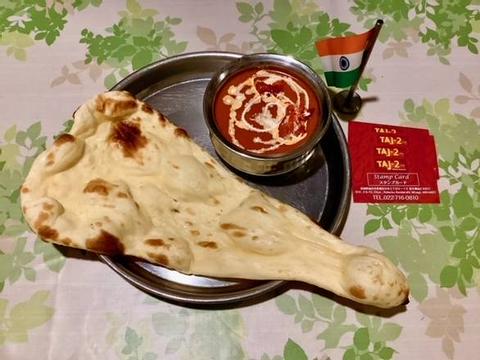 TAJ-2 バターチキンカレーセットButter Chicken Set