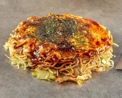 お好み焼・鉄板焼 貴家。 肉玉(そばorうどん)