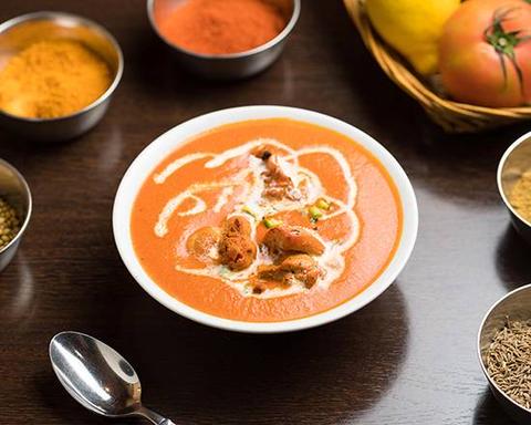 ナマステ インディア 夙川店 バターチキンカレー Butter Chicken Curry