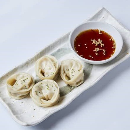 韓国家庭料理ジャンモ 聖蹟桜ヶ丘店 肉蒸し餃子5個