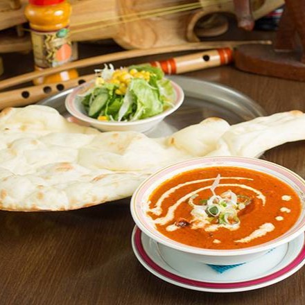 New Delhi Spice バターチキンカレーセット Butter Chicken Curry Set