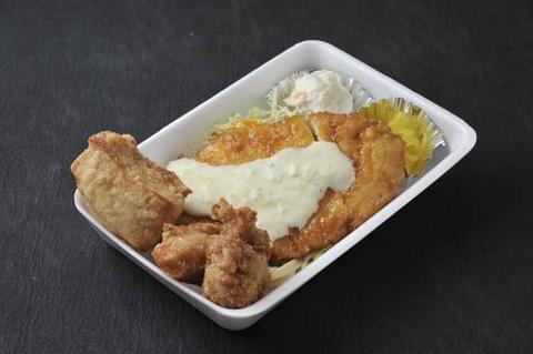 からあげ専門店 鶏笑 甲子園店 鶏笑弁当 Torishou Bento Box