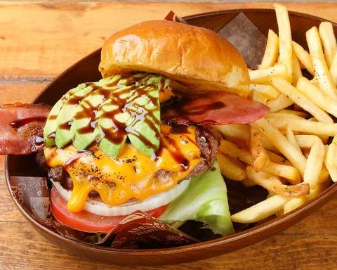 溶岩ダイニングbrave ABCバーガー ABC Burger
