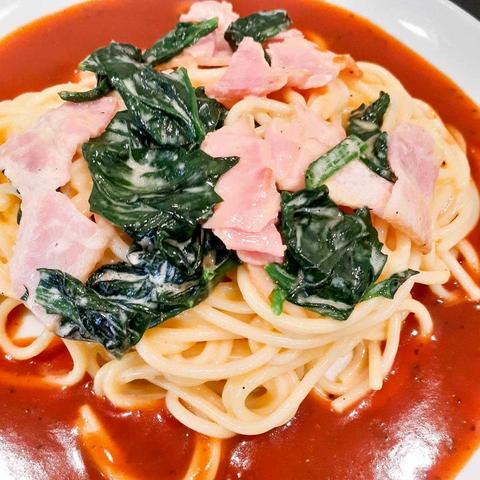 名古屋名物あんかけスパあんかけ亭 カルボナーラあんかけスパ