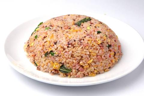 逸品楼 梅しそ大葉炒飯