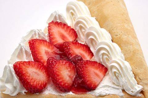 マリオンクレープ相模大野ステーションスクエア店 いちごクリーム