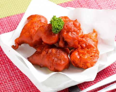 本格インド料理レストラン DESI TANDOOR B.B.Q. 日本橋店 インド風鶏からあげ(5pcs)