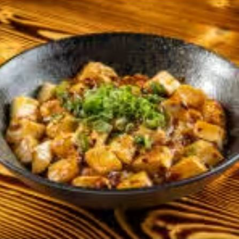 中華料理 九香 麻辣小麺 麻婆豆腐丼