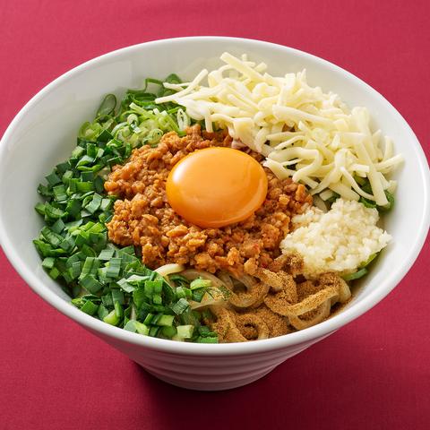 台湾まぜそば源流 大橋店 メガ盛り麺575g チーズ台湾まぜそば(タレ2倍)