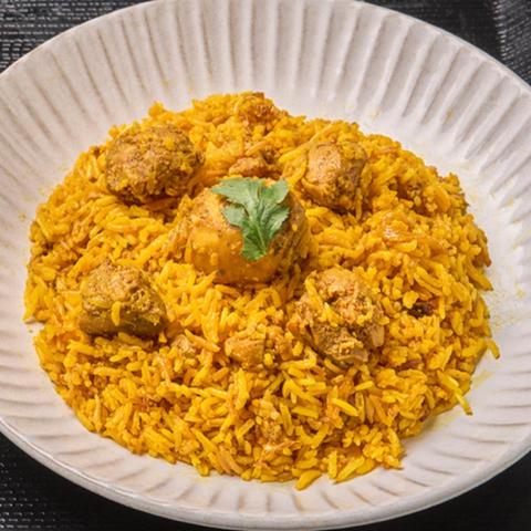 アジアン・バングラデシュ料理本店 チキンビリヤニ (Chicken Biryani)