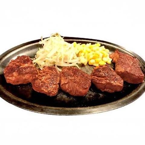 ステーキハウス テキサス東伏見店 カウボーイ弁当(US産ハラミ225g)