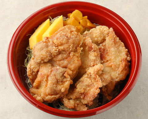バリヤス酒場 葛西駅前店 男盛（バリチキ3個）弁当