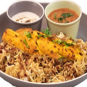 バンゲラズスパイス ビストロ＆カフェ 東京駅店 旬の魚のビリヤニ/Fish Biryani