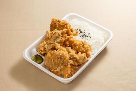 横浜まるざ唐揚げ工房とりまる蒲田店 塩からあげ弁当 5個