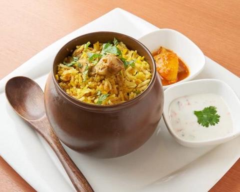 カレーリーブス錦糸町 チキンビリヤニセット Chicken Biryani Set