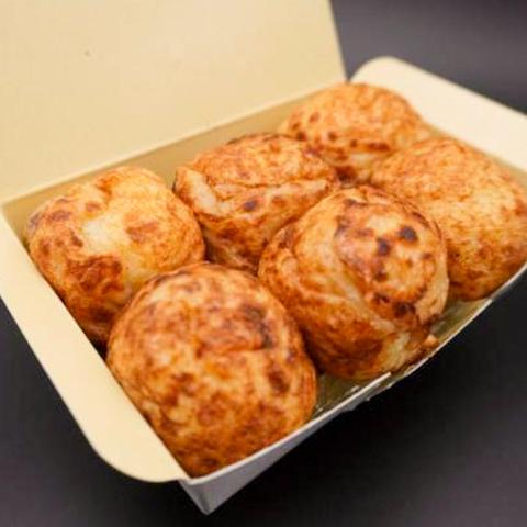 あずまや祐天寺店 たこ焼き6個 Takoyaki 6Pieces