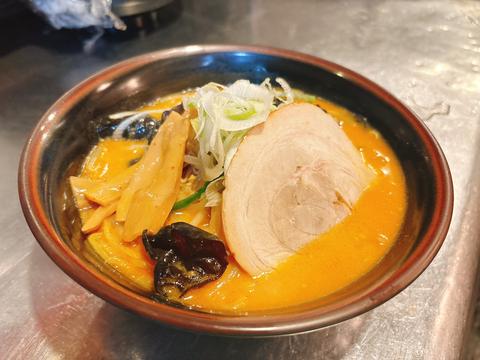 ひむろ 上野店 味噌オロチョンらーめん