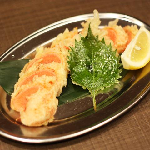 ちかいち 明太子の天ぷら