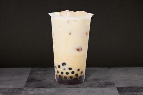 パフェBar「YORUYORU」 南6条西 タピオカ 紅茶ミルクティー Tapioca Milk Tea