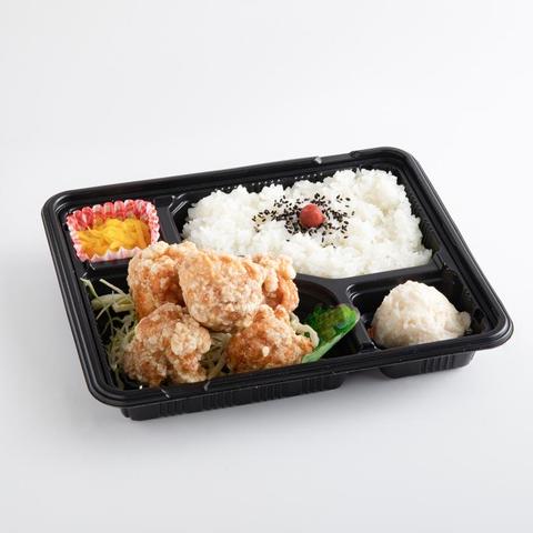 からあげ とりいち 広島観音店 塩から弁当